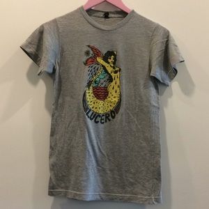 Lucero mermaid tshirt S